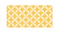 Yellow Geometric Moroccan Pattern, vector design Generative AI Royalty Free Stock Photo