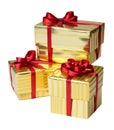 Yellow Gift Box