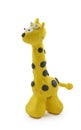 Yellow giraffe