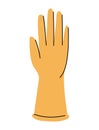 yellow glove design