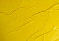 Yellow Glued Paper Texture with Creases Surface Grunge Effect