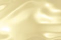 Yellow gold fabric satin background