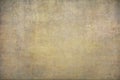 Yellow, gold painted canvas or muslin backdrop Royalty Free Stock Photo