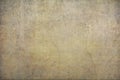 Yellow, gold painted canvas or muslin fabric cloth studio backdrop Royalty Free Stock Photo