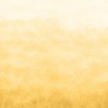 Yellow gold watercolor texture background, hand painted Royalty Free Stock Photo