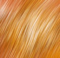 Yellow gold wavy whirlpool background. Saturated colorful painting.