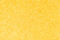 Yellow golden porous texture background