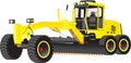 Yellow Grader