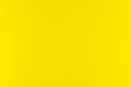 Yellow gradient color with texture from real foam sponge paper for background, backdrop or design. Royalty Free Stock Photo