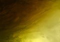 Yellow gradient textured brush strokes background wallpaper Royalty Free Stock Photo