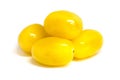 Yellow grape tomatoes Royalty Free Stock Photo