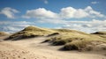 Yorkshire Dune: A Majestic Dome In The Scottish Landscape