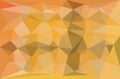 Yellow and gray triangular pattern - triangles mosaic