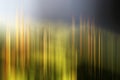 Yellow green abstract background. Vertical bands equalizer. Cover