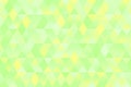 Light Yellow Blue Green Triangle Pattern Seamless Geometric Pastel Spring Rhomb Background