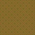 Brown, green and golden yellow mosaic geometric pattern Textured pattern. Light and dark colors, saturated hues.