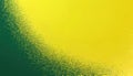 Yellow and green gradient background with halftone dot pattern. Abstract graphic with circles fading in and out, modern design Royalty Free Stock Photo