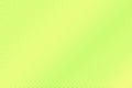 Yellow green halftone vector background. Small halftone texture. Neon dotwork gradient. Vibrant dotted halftone