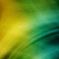 Yellow green illustration background Royalty Free Stock Photo