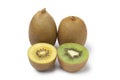 Yellow and green kiwi fruit Royalty Free Stock Photo