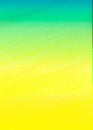 Yellow and green mixed color pattern Vertical Background, Usable for social media, story, poster, banner, promos, party, Royalty Free Stock Photo