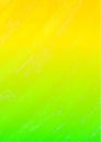 Yellow and green mixed color pattern Vertical Background, Usable for social media, story, poster, banner, promos, party, Royalty Free Stock Photo