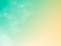 Yellow Green Pastel Background Pattern Abstract Texture Design,Cloud Sky Color Rainbow Wallpaper Royalty Free Stock Photo