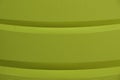 Yellow green plastic texture from part of the wall Royalty Free Stock Photo