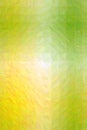 Yellow, green and white Crayon vertical background illustration.