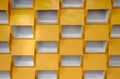 Yellow grid background