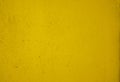 Yellow grunge metal texture background, damaged surface