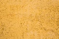 Yellow grunge wall for texture background Royalty Free Stock Photo