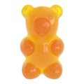 Yellow gummy bear