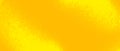 Yellow halftone background. Retro comic grain texture. Pixelated dots cartoon wallpaper. Pop art fading gradient pattern