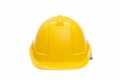 Yellow halmet safety for head