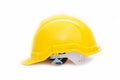 Yellow halmet safety for head