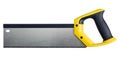 Yellow handsaw