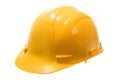 Yellow Hard Hat Royalty Free Stock Photo