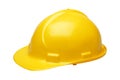 Yellow hard hat Royalty Free Stock Photo