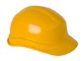 Yellow hard hat