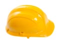 Yellow hard hat Royalty Free Stock Photo