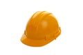 Yellow hard hat