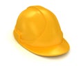 Yellow hard hat