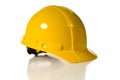 Yellow Hard hat Royalty Free Stock Photo