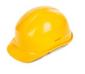 Yellow hard hat Royalty Free Stock Photo