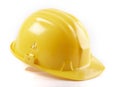 yellow hard hat Royalty Free Stock Photo