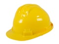 Yellow hardhat