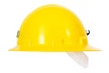 Yellow Hardhat Sideview Royalty Free Stock Photo