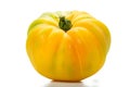 Yellow Heirloom Tomato Royalty Free Stock Photo