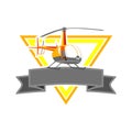 Yellow Heli Esport Logo